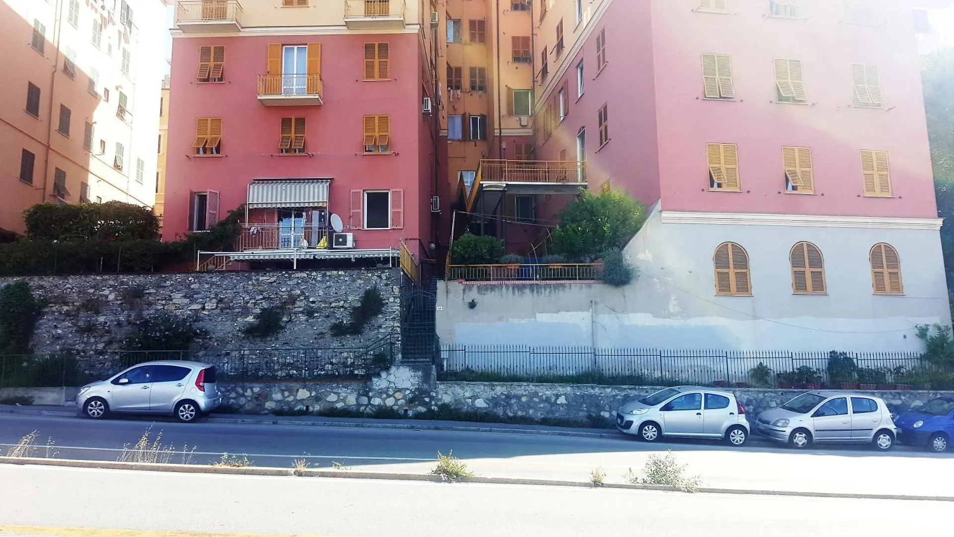 Apartmán Appartamento Martino Janov