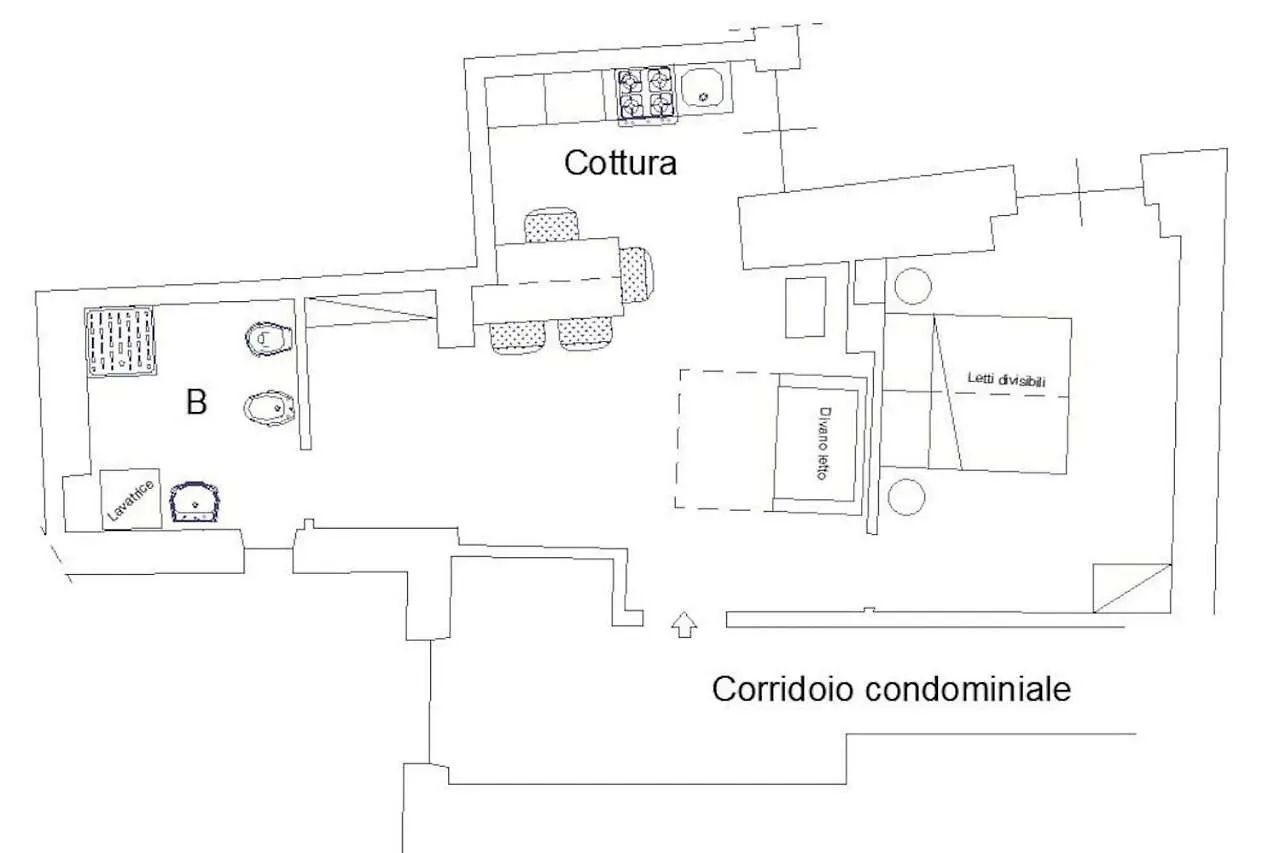 Appartamento Martino Genoa Apartment